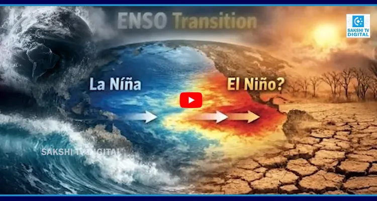 మహా రాక్షసి 'సూపర్ ఎల్ నినో' ఆగస్టు-అక్టోబర్ మధ్య ప్రపంచానికి ప్రళయం!