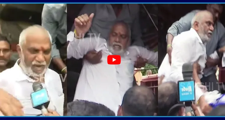 మల్లాది విష్ణు అరెస్ట్