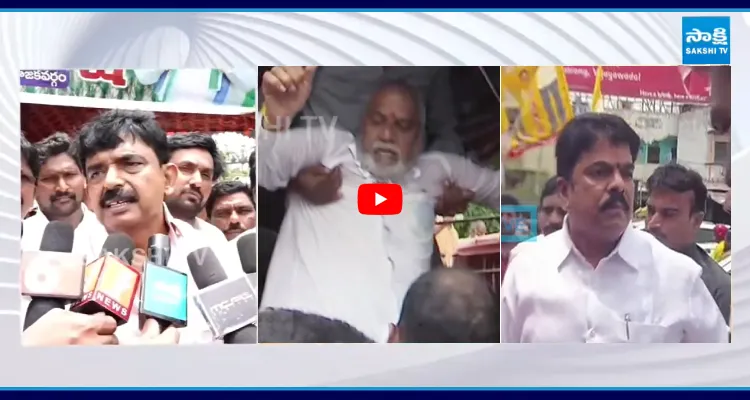 మల్లాది విష్ణుపై బోండా ఉమా దాడి.. పేర్ని నాని స్ట్రాంగ్ రియాక్షన్!