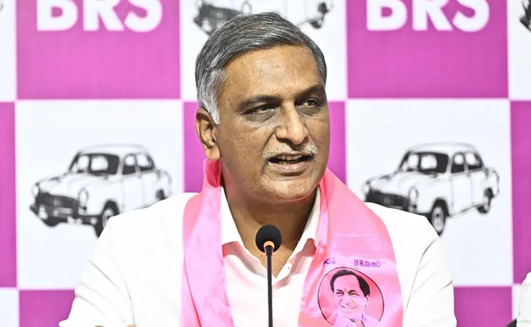 కాంగ్రెస్ చేతులెత్తేసింది.. GRMB మీటింగ్‌ బహిష్కరించాలి: హరీష్‌