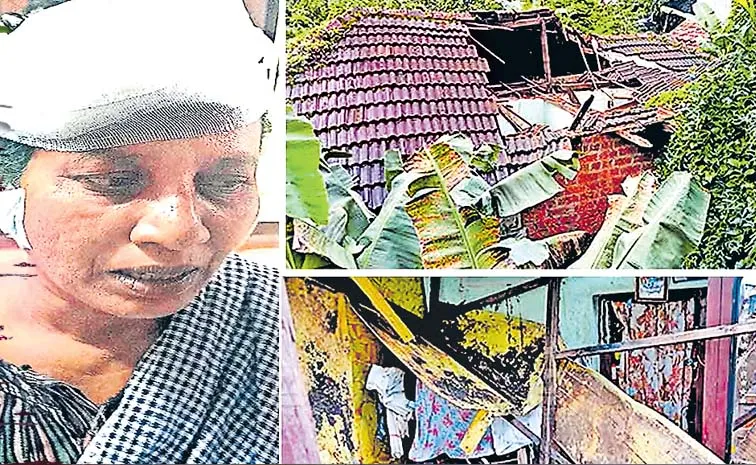 Kerala Floods Indu Damodaran Saves Family2