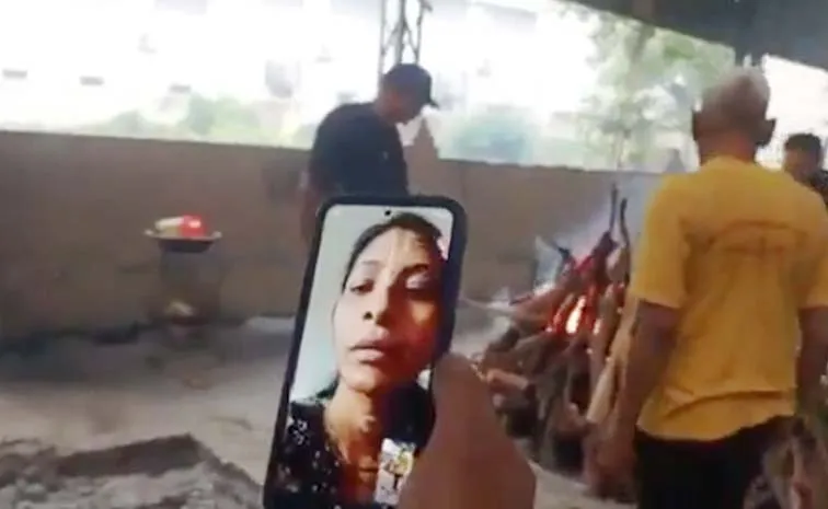 Haryana Sonipat Incident: Father Funeral Video Call Daughters Missed Last Rites
