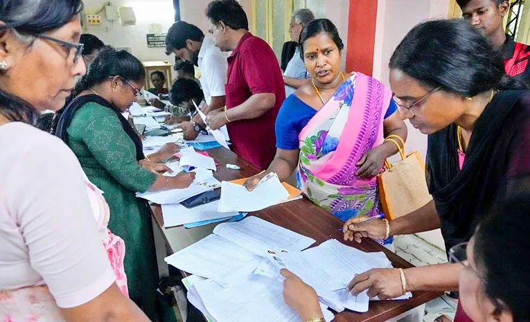 Hyderabad Voters List Over 10 Lakhs Names Missing