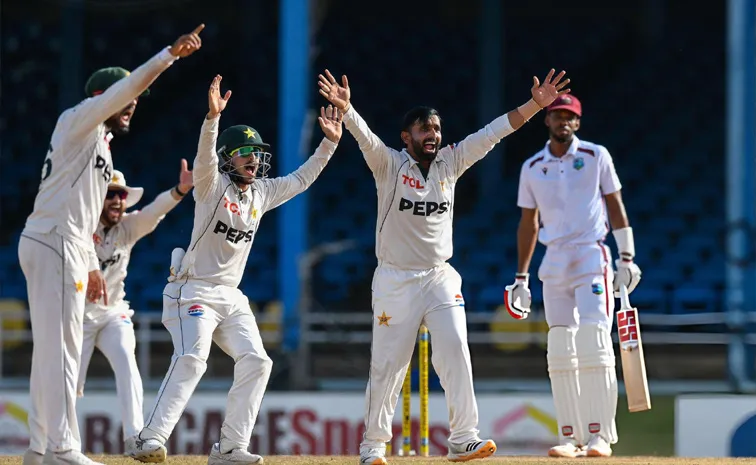 Pakistan Risen-Spot-In-WTC Points Table-Thrash-West-Indies-2nd Test