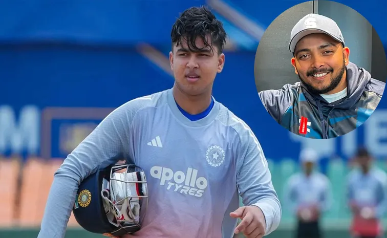 Uthappa Advice-Vaibhav-Age-Caution-Prithvi-shaw-Kambli Career-End