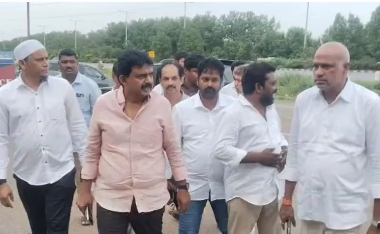   YSRCP Delegation Approaches AP DGP 