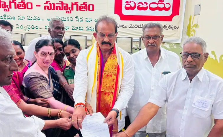 Chalasani Anjaneyulu Appointed As Vijaya Dairy Chairman