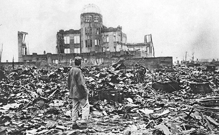 Sakshi Guest Column: No peace if we forget about nuclear attack