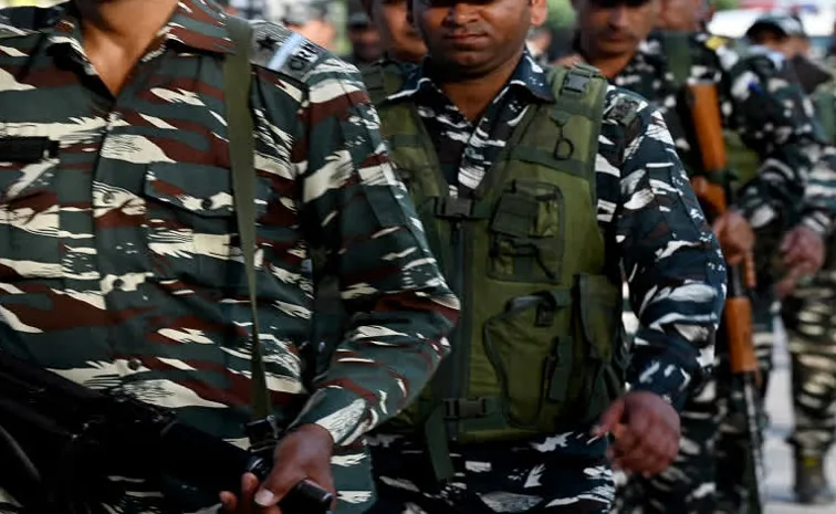 CRPF Personnel Suicides Hit 5 Year High in 2025