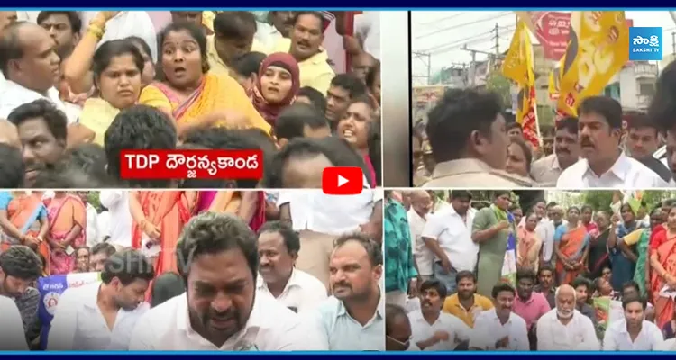 విజయవాడలో కొనసాగుతున్న ఉద్రిక్తత 