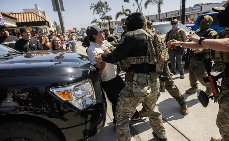 Trump immigration crackdown ensnares families of US troops