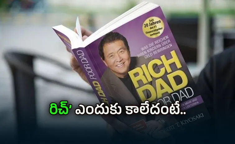 Robert Kiyosaki Reveals Why People Stay Broke Rich Dad Poor Dad