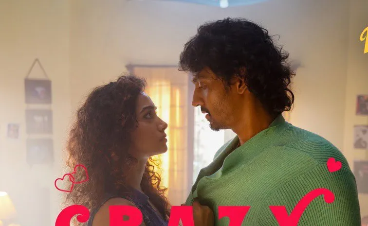 Saanve Megghana Latest Movie Crazy Love Streaming From this date