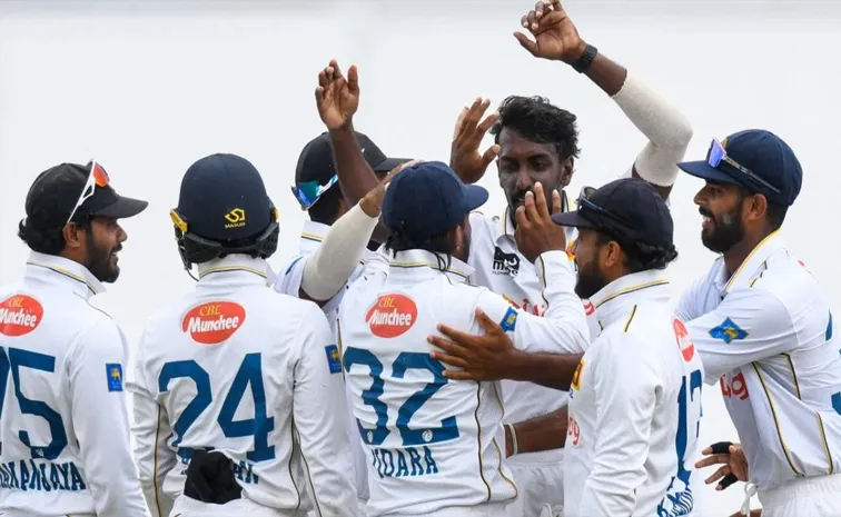 Sri Lanka Announces Squad For Warm-Up Match Vs India