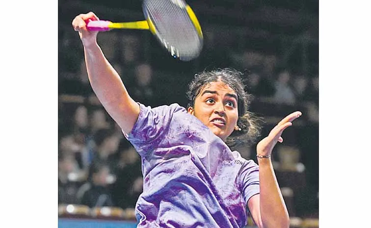 Sriyanshi makes a good start in Korea Masters  