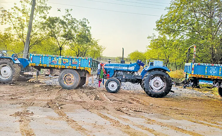 Chandrababu government is troubling Bharathi Cements