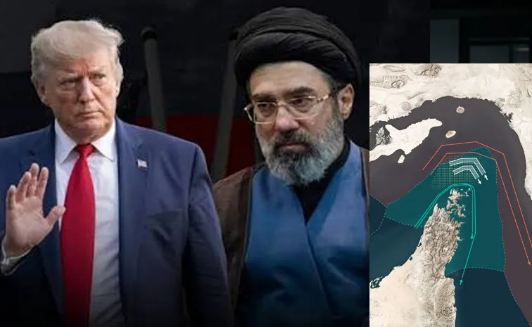 Strait of Hormuz Agreement Nearing Final Stage Says Iran Trump Hints at Announcement Soon