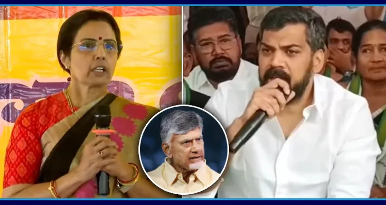 బాబు అబద్దం చెప్పాడు అనేది పెద్ద అబద్దం.. భువనేశ్వరి వ్యాఖ్యలకు అనిల్ కుమార్ యాదవ్ కౌంటర్
