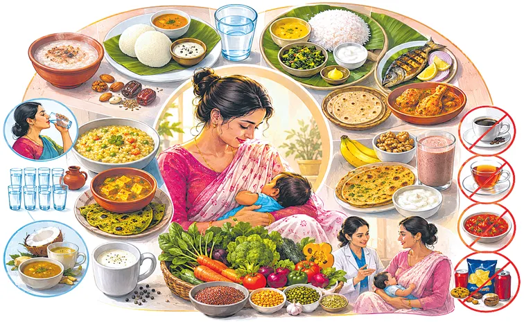 Precautions to be taken by women who have recently given birth