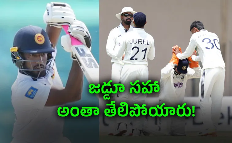 IND vs SL Day 1 Lunch: Madushka Ravindu Slams 50s SL Huge Score