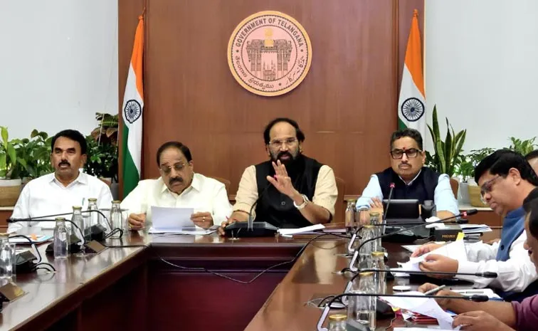 One Should Be Vigilant In Rice Cultivation: Minister Uttam