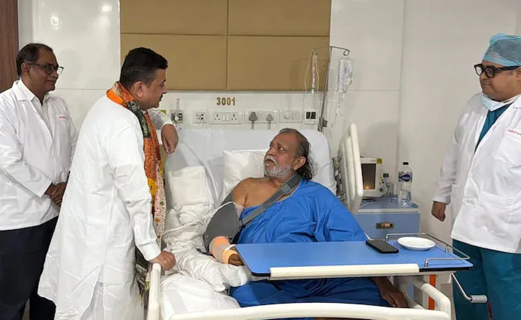 ఆస్ప‌త్రిలో సీనియ‌ర్ న‌టుడు.. సీఎం పోస్ట్‌తో వెలుగులోకి..