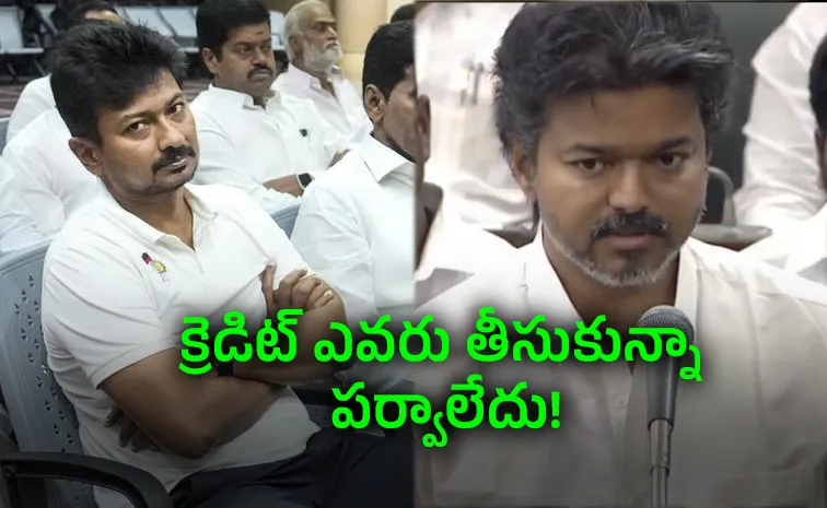 No Credit Politics Only Cauvery Rights: Vijay Hits Back at Udhayanidhi