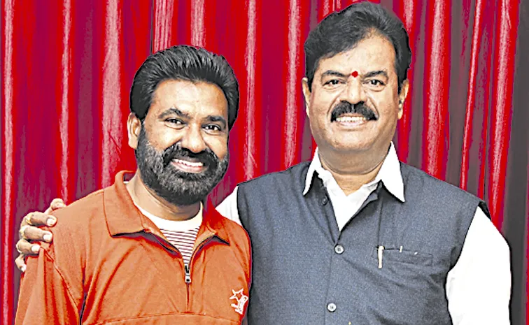 Sardar Sarvai Papanna Movie Poster Launch