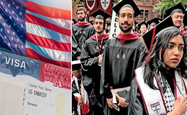 US visa approvals drop 62 Percent for Indian students In 2025