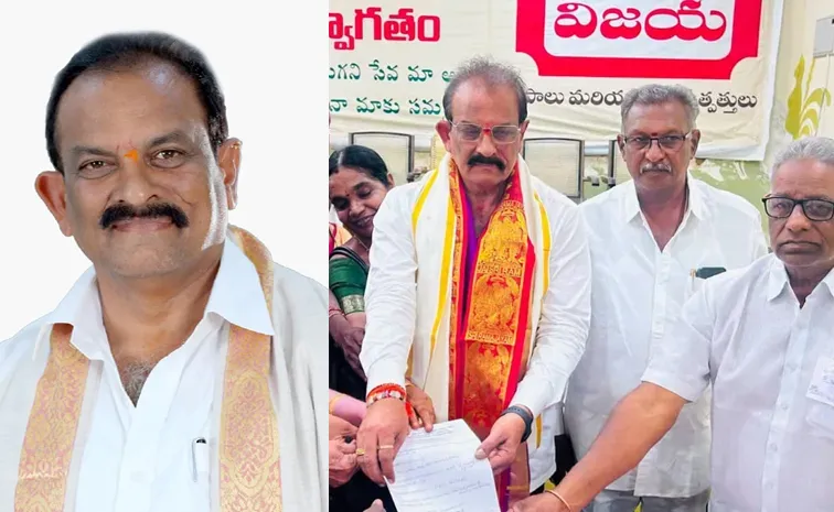 మంత్రుల ఒత్తిడి.. ఆసుపత్రిలో చేరిన చలసాని