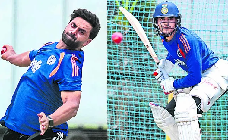 Indias warm up match starts today