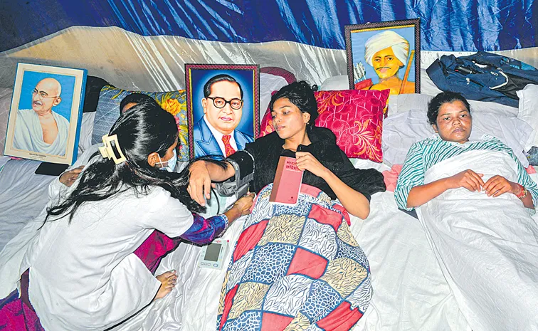 Jharkhand protests intensify as Governor meets Soren