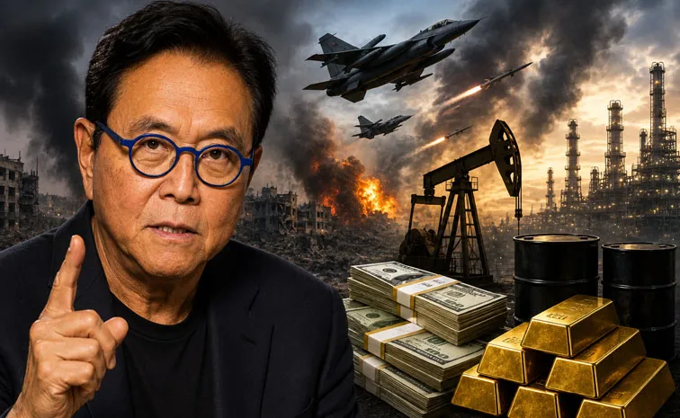 Robert Kiyosaki says EVERY WAR IN HISTORY MADE SOME PEOPLE WEALTHY