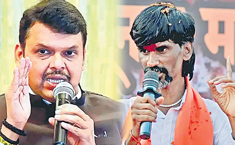 Why Manoj Jarange Patil threatens fresh stir details here