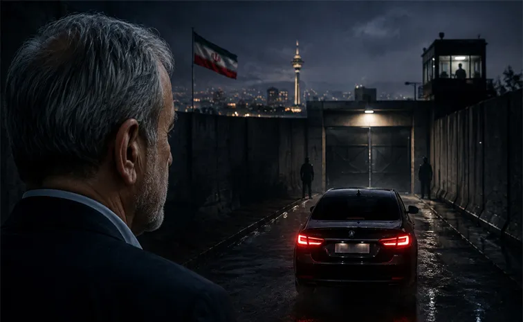 iran president met mojtaba khamenei in darkness isnt convinced it was him1