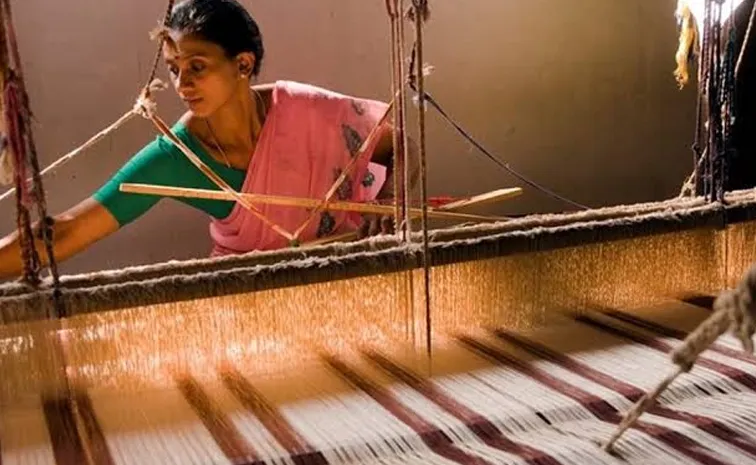 Symbol of Indian culture and heritage on National Handloom Day