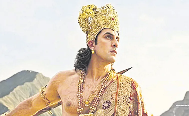 English trailer Release for Ranbir Kapoor Ramayana