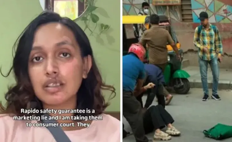 Run Over By Tractor Woman Claims No Help From Rapido After Accident
