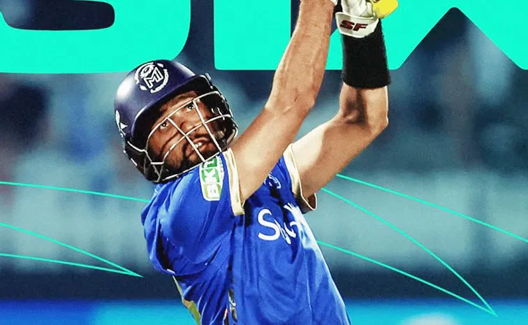 Sikandar Raza Sixes Ends Spirit campaign lifts MI London to 2nd1