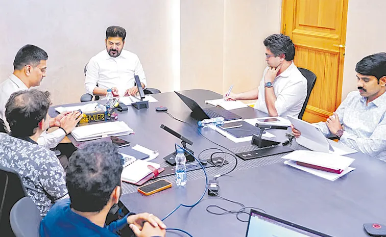 CM Revanth Expresses Anger at ORR Maintenance and Safety Measures