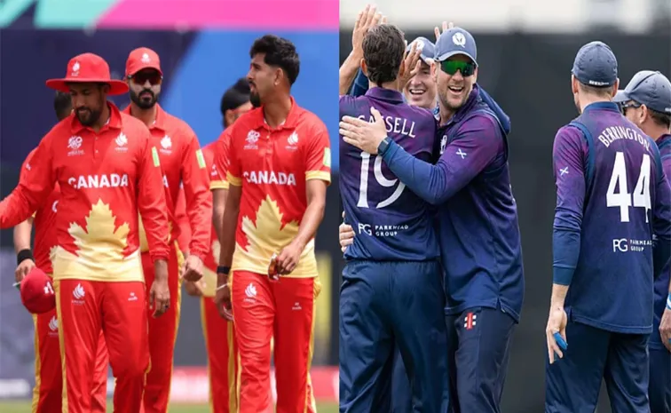 Scotland vs Canada Becomes 5000th ODI
