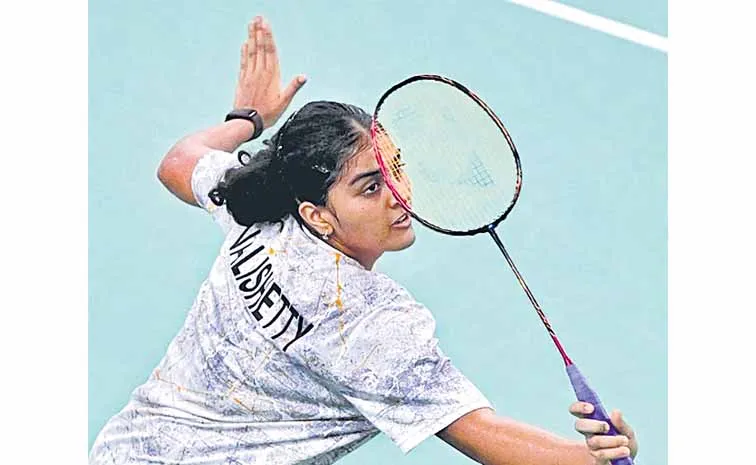 Sriyanshi lost in Korea Masters World Tour Super 300 badminton tournament