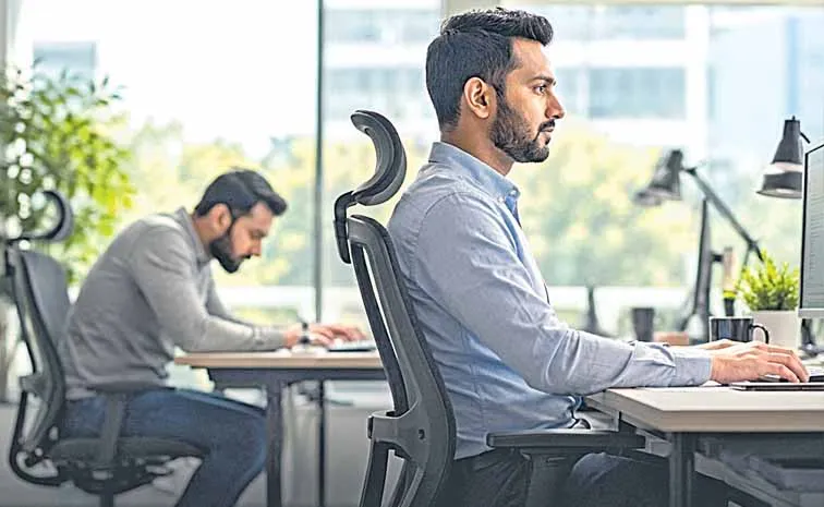 Decisions are influenced by sitting posture in offices