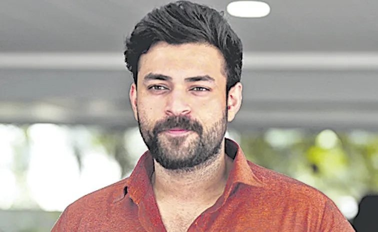 Varun Tej about Korean Kanakaraju movie