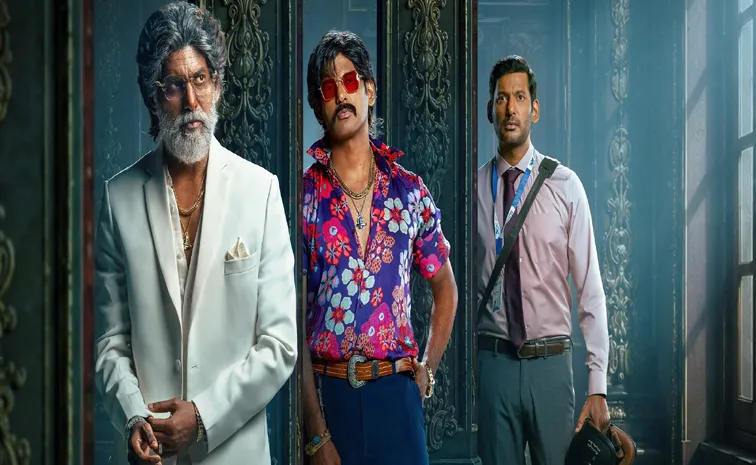 విశాల్ మకుటం.. తెలుగు ట్రైలర్ రిలీజ్