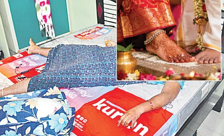 Married Woman Ends Life At Krishan 