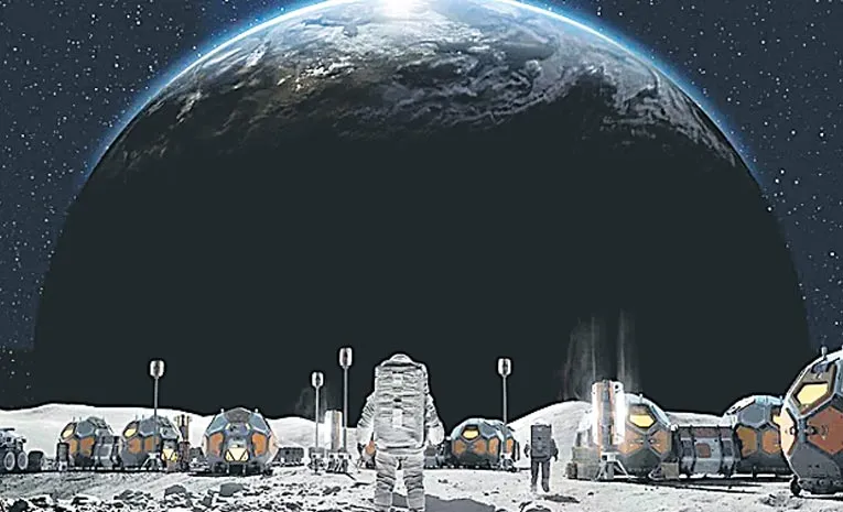  America Reday To Moon Base In NASA