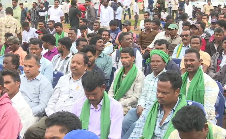 YSRCP Support For Agency Bandh In AP Over Go No-3 Updates