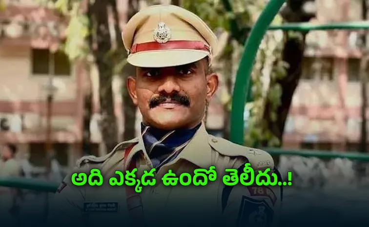 CP Sajjanar Questioned Trainee IPS Officer Uday Krishna Reddy