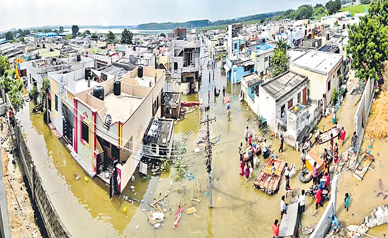 Guest Column Special Story On Musi River Flood History Hyderabad Sediment Study